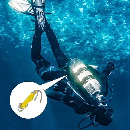 Anzuelo doble de buceo para capturar fauna marina en el fondo del arrecife 3