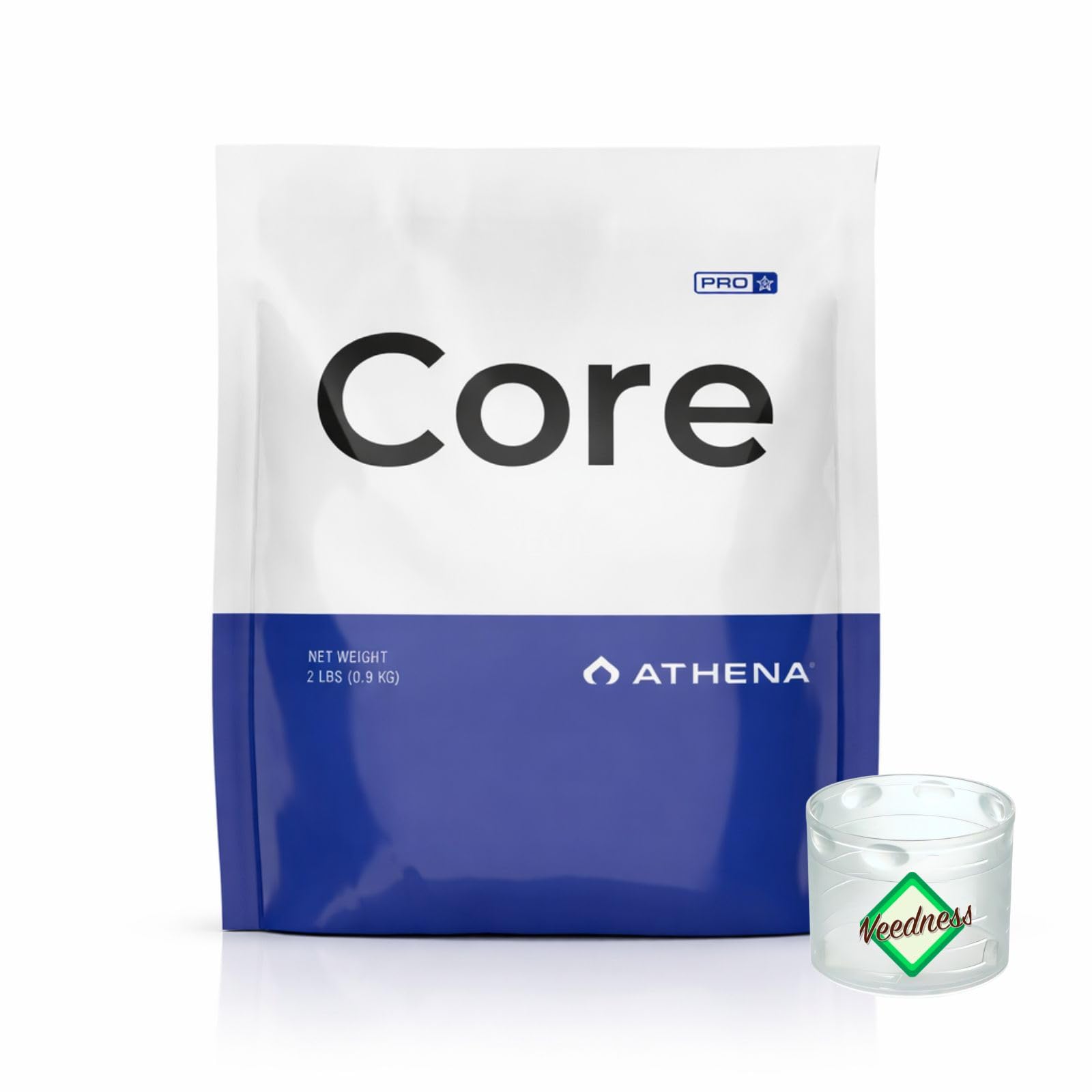 Weedness Athena Pro Core 11,34 KG - Dünger Pflanzen Grow Anbau Indoor Tomaten Rasen Orchideen
