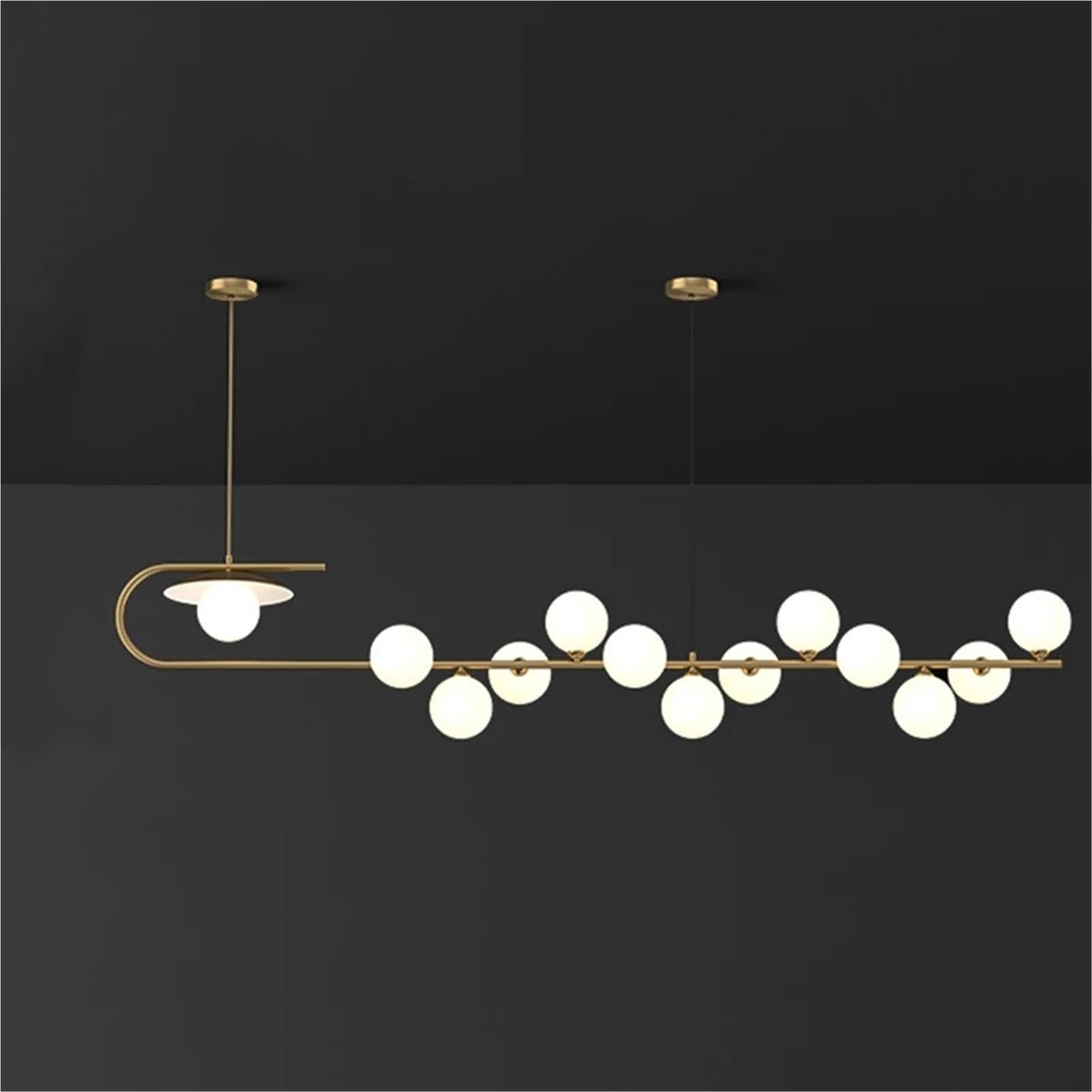 ITOSUI Modern Decor Led Lights Pendant Light Lamps for Living Room Chandeliers for Dining Hanging Indoor Lighting,Chandelier