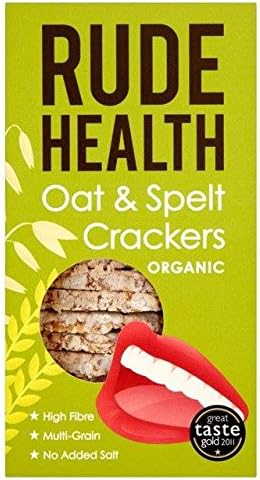 Rude Health Organic Oat & Spelt Crackers 130g