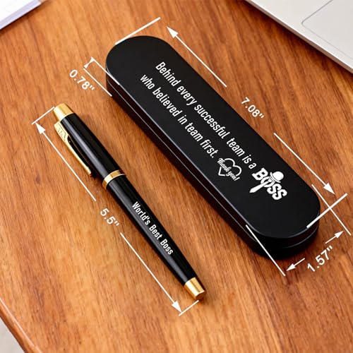Set de Bolígrafo Gel TANWIH para Jefes miniatura 3