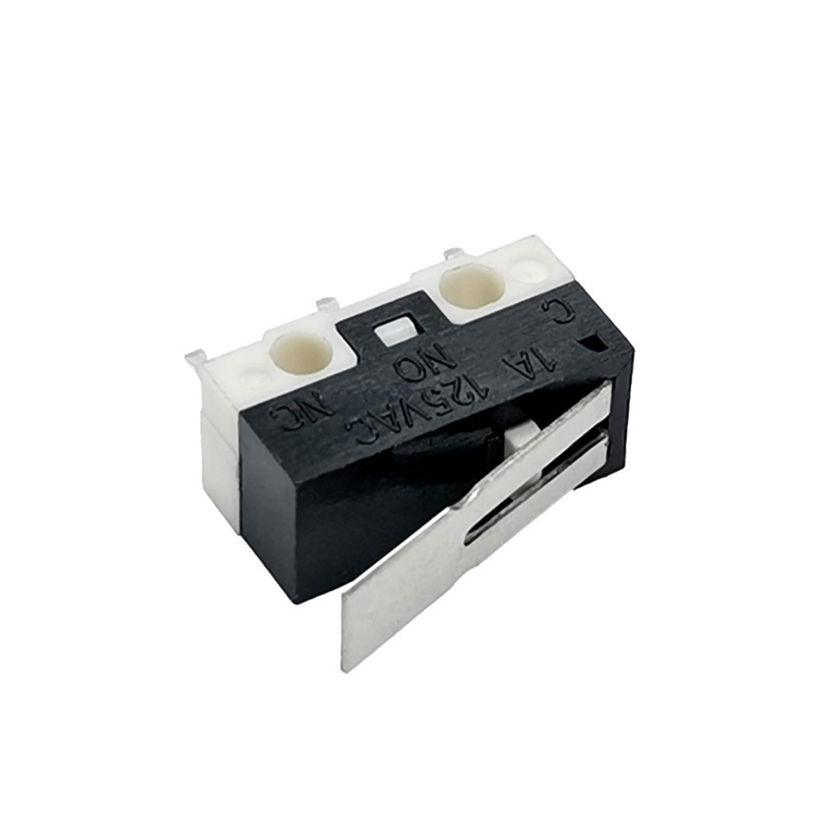 Microinterruptor de alta corriente de 10 piezas duradero con varilla recta para proyectos 2