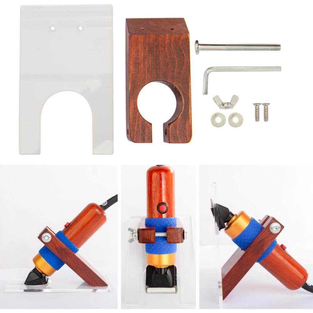 Tondeuse à Tapis, Kit de Tondeuse à Touffeter, à Touffeter à Faible Bruit, Cisaille à Tapis Réglable en Vitesse, électrique pour Sculpter Le (Support)