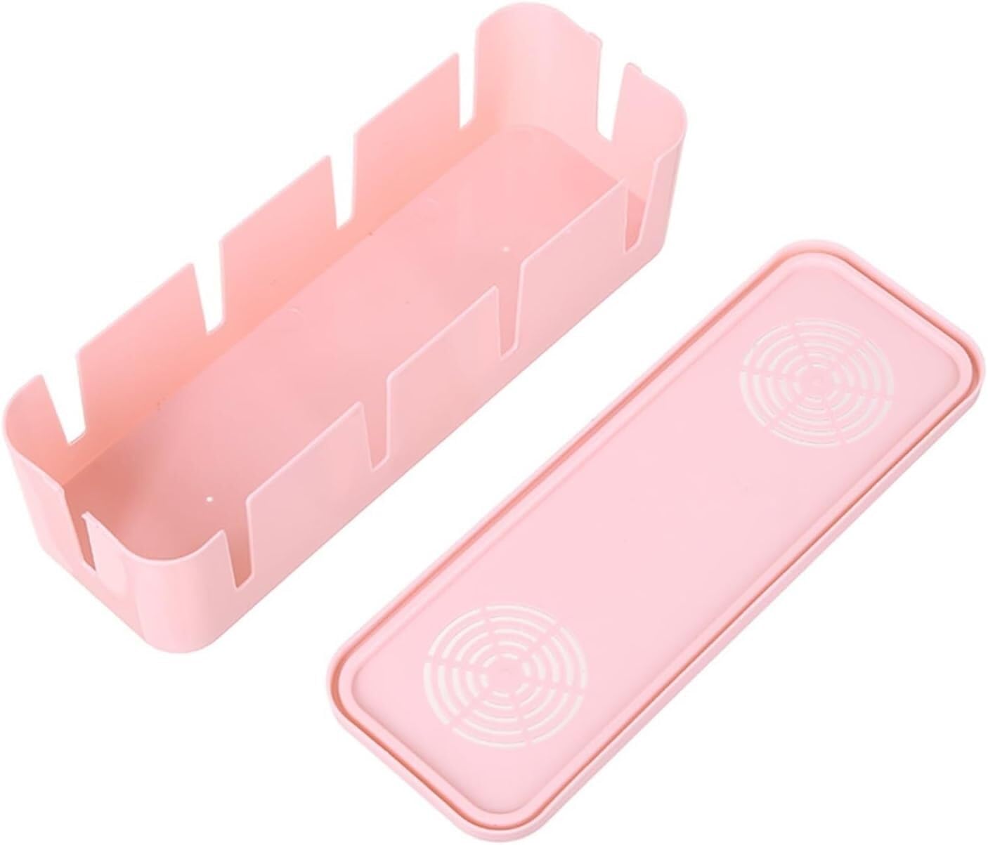 Caja de almacenamiento cables, organizador enchufes, gestión, caja línea red, seguridad