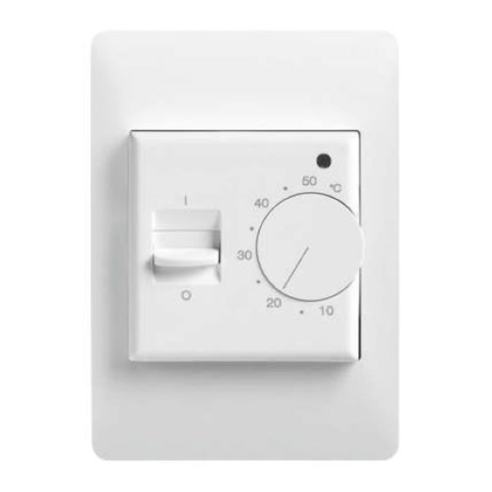 ThermoSoft Basic Manual Thermostat 120V