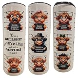 Highland Cow Bullshit Pasture...