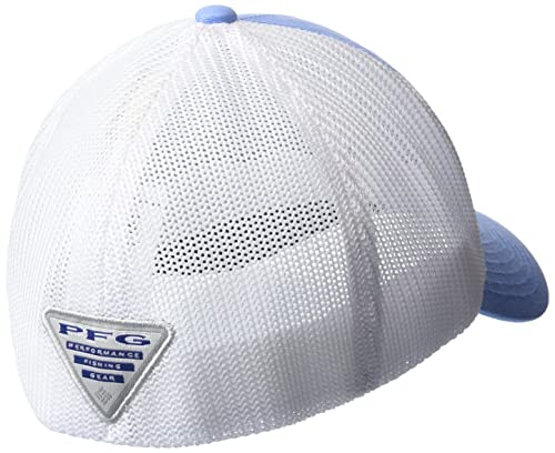 Image of Columbia Unisex Adult PFG Logo Mesh Ball Cap