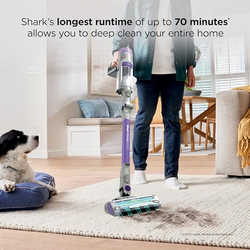 Shark PowerDetect Cordless Stick Vacuum, Dark Gray, IP1251 - image 5