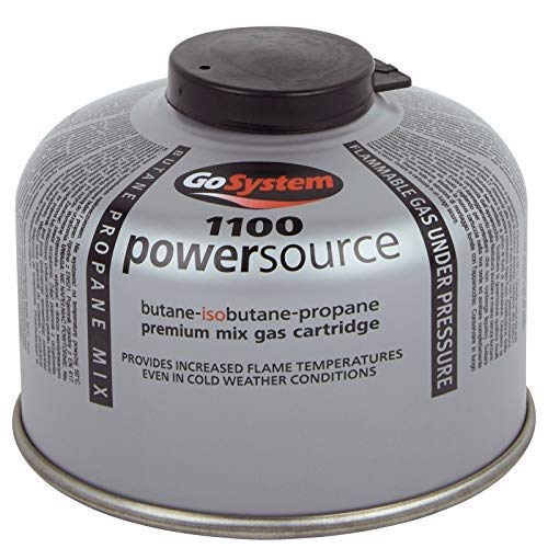 Go System G125 - Schraubventil-Gaskartusche Butan/Propan Inhalt 100g Cover