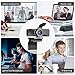 immagine 1Dericam 1080P Live Streaming Webcam con microfono, Videocamera USB per computer, Plug and Play Webcam per Skype, FaceTime, PC / Mac / Laptop, grandangolo e clip girevole flessibile