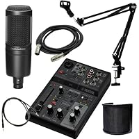 Amazon | YAMAHA ミキサー AG03MK2 W(白) + コンデンサーマイクAT2020