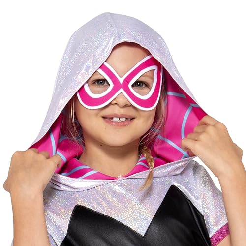 Vestido juvenil Ghost Spider oficial Marvel para Halloween miniatura 4