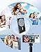 AONESY Back Camera Monitor | Touchscreen Control Phone, Wireless Magnetic Vlog Selfie Monitor Screen for iPhone & Android, Touch Screen with Speaker | Zoom Adjustment | Manual Focus for TikTok YouTube