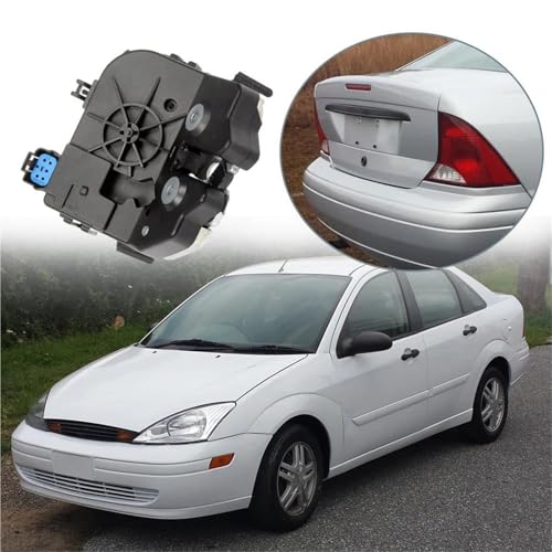Verrou de hayon bloqué sur Ford Focus ? Solution de serrure 5 broches