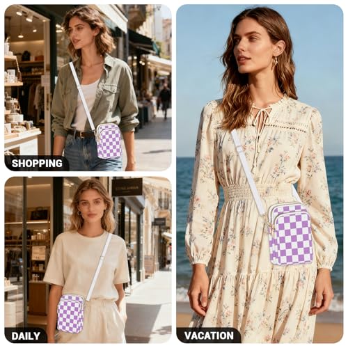 Image of YINHEXI Small Crossbody Bags for Women, Mini Cell Phone Wallet Purse, Shoulder Bag for Women and Men