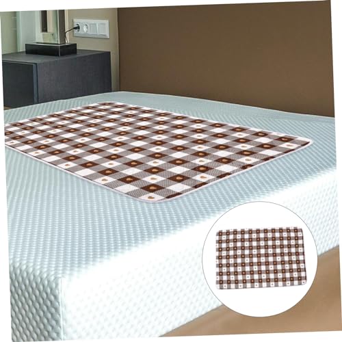 Almohadilla de algodón para dormir COLLBATH lavable que evita humedades en la cama 6