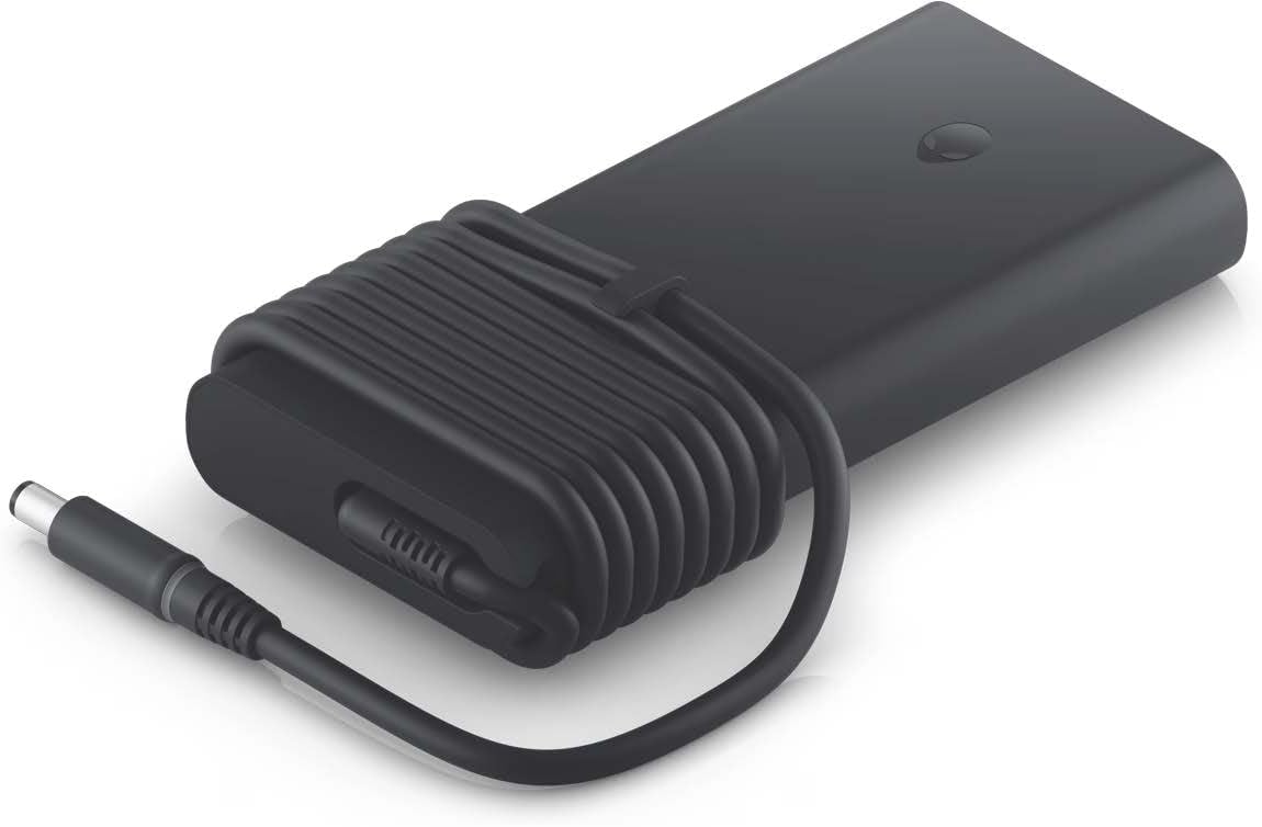 Dell 360W GaN Slim AC Adapter, 7.4mm Barrel Connector, 19.5V Output, 3ft Power Cord