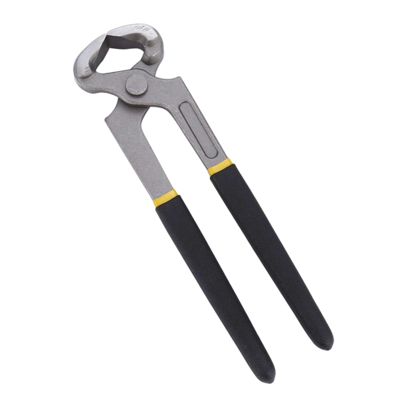 Alloneslife 8 Inches Commercial Bronze Counterfeited Unguis Abstractor Tool With Against Slip Utilize Plan For Carpentry And Undertakings Against Slip Handle Unguis Expunger Tool
