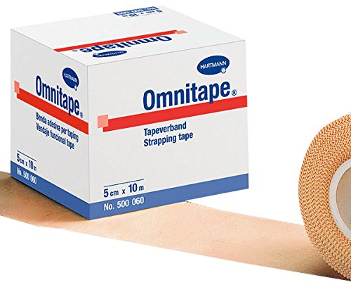 Bande Omnitape Hartmann 3,75 cm pour la contention sportive et le soin quotidien