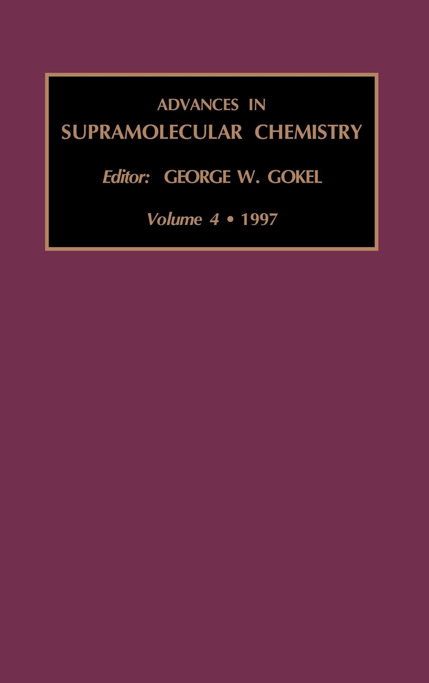 Buy Advances in Supramolecular Chemistry — BookShops.in