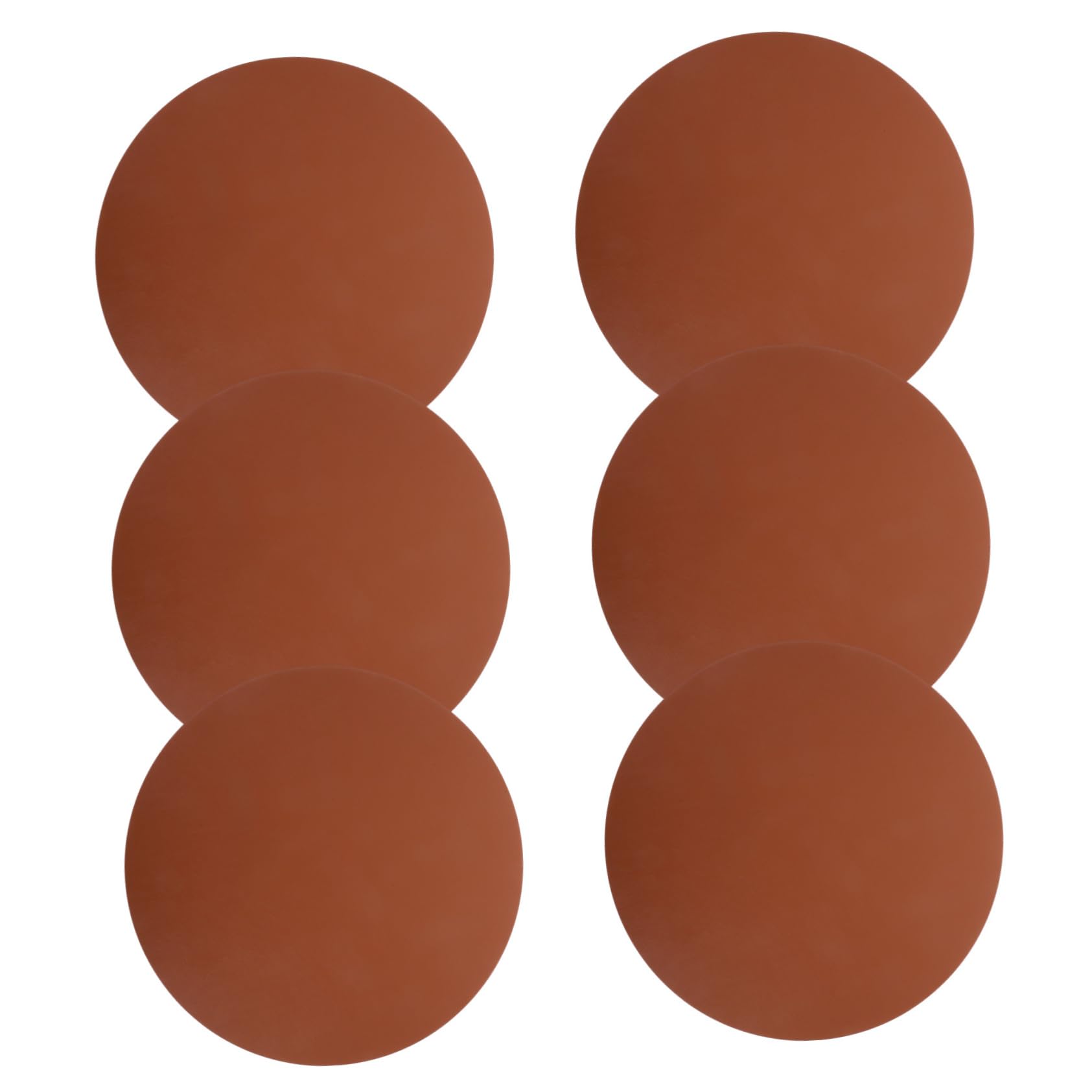 Sets de table de fête ULTECHNOVO en cuir PU pour des repas chaleureux en famille