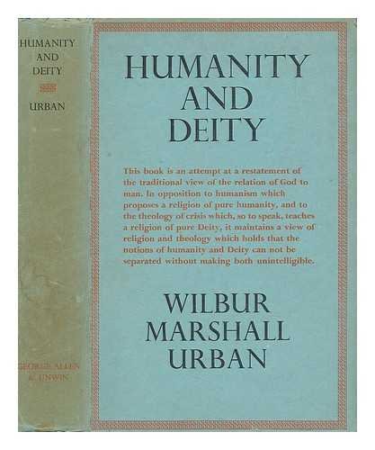 Amazon.co.jp Humanity and Deity Urban, Wilbur Marshall 洋書