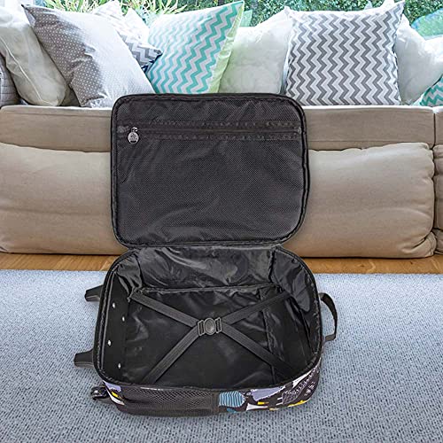 Agsdon Kids Luggage For Boys, Cute Dinosaur Rolling Wheels Suitcase For Children Toddler #TOP6