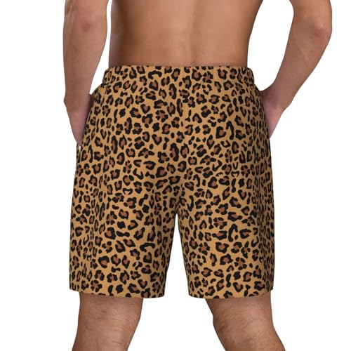 Duck Men's Swim Trunks with Compression Liner 2 in 1 Inseam Quick Dry Beach Shorts 7 inch Swimming Board Shorts2