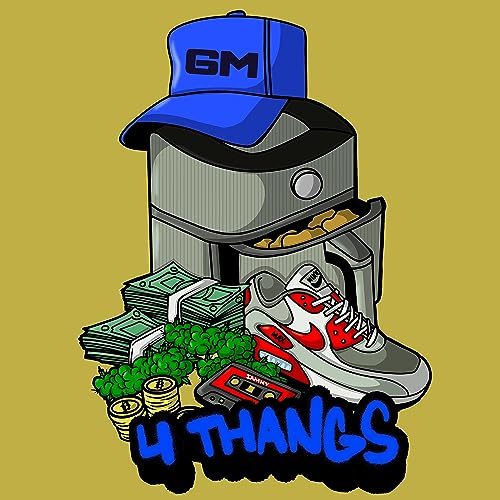 4Thangs Podcast copertina