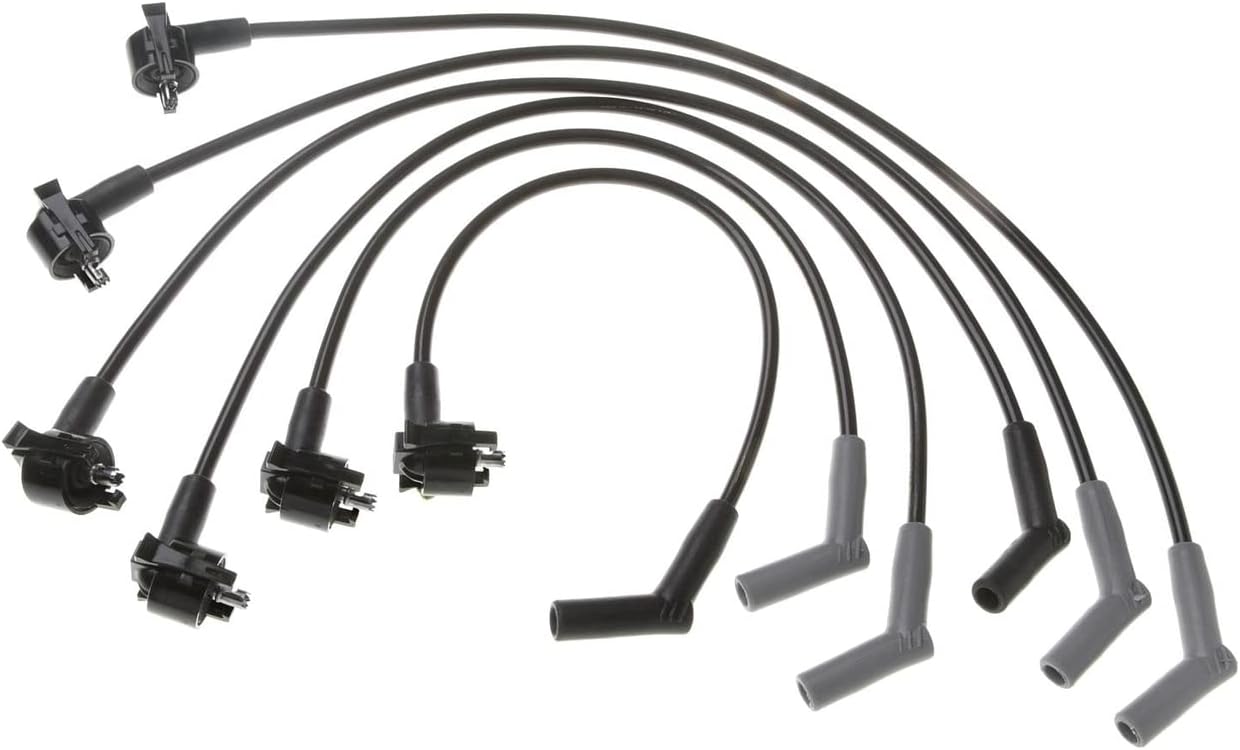Standard Motor Products 55113 8mm/7mm Silicone Spark Plug Wire Set