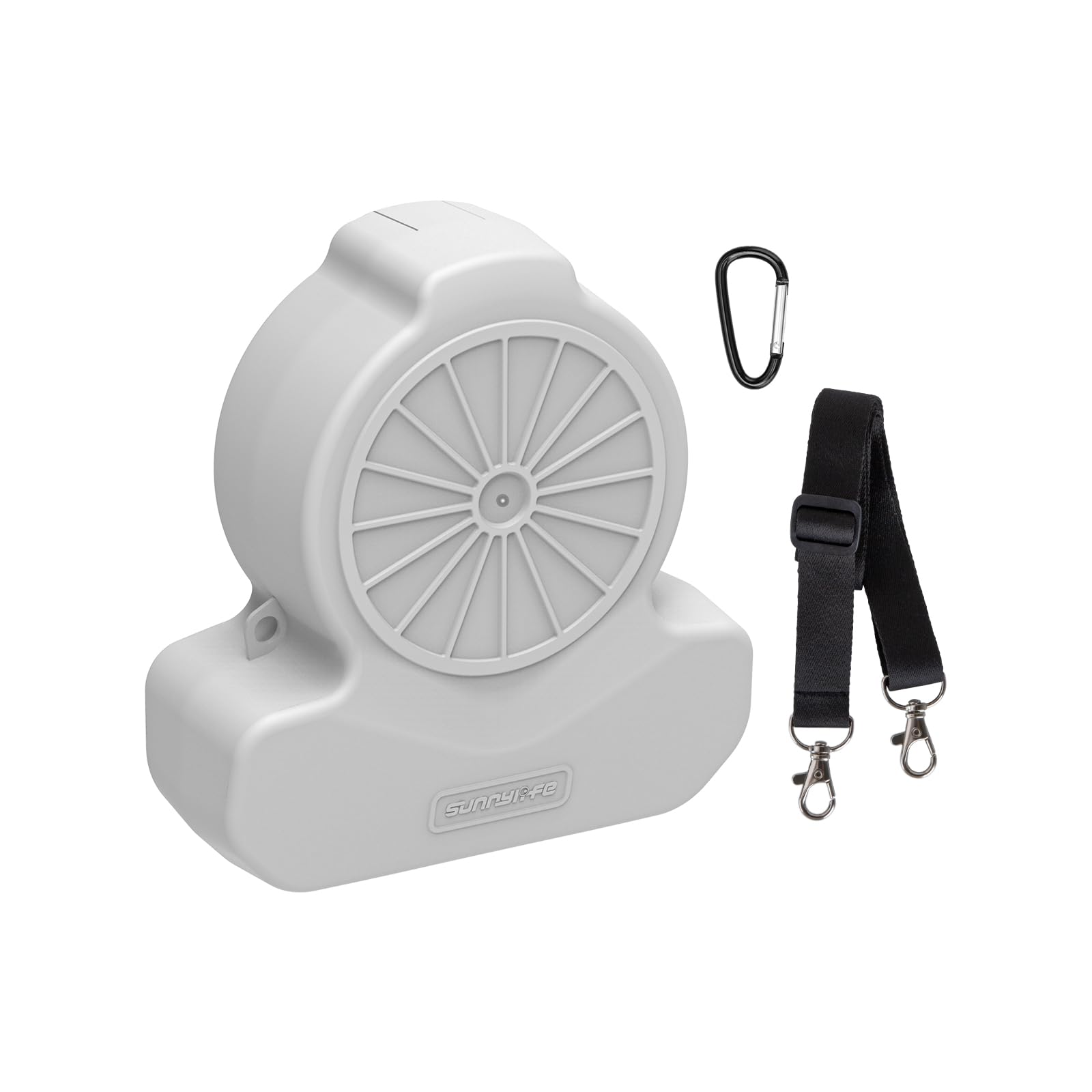 Funda Rígida Para DJI Flip Drone – Estuche De Protección Resistente A Golpes Y Polvo, Organizador Portátil (Color Gris)