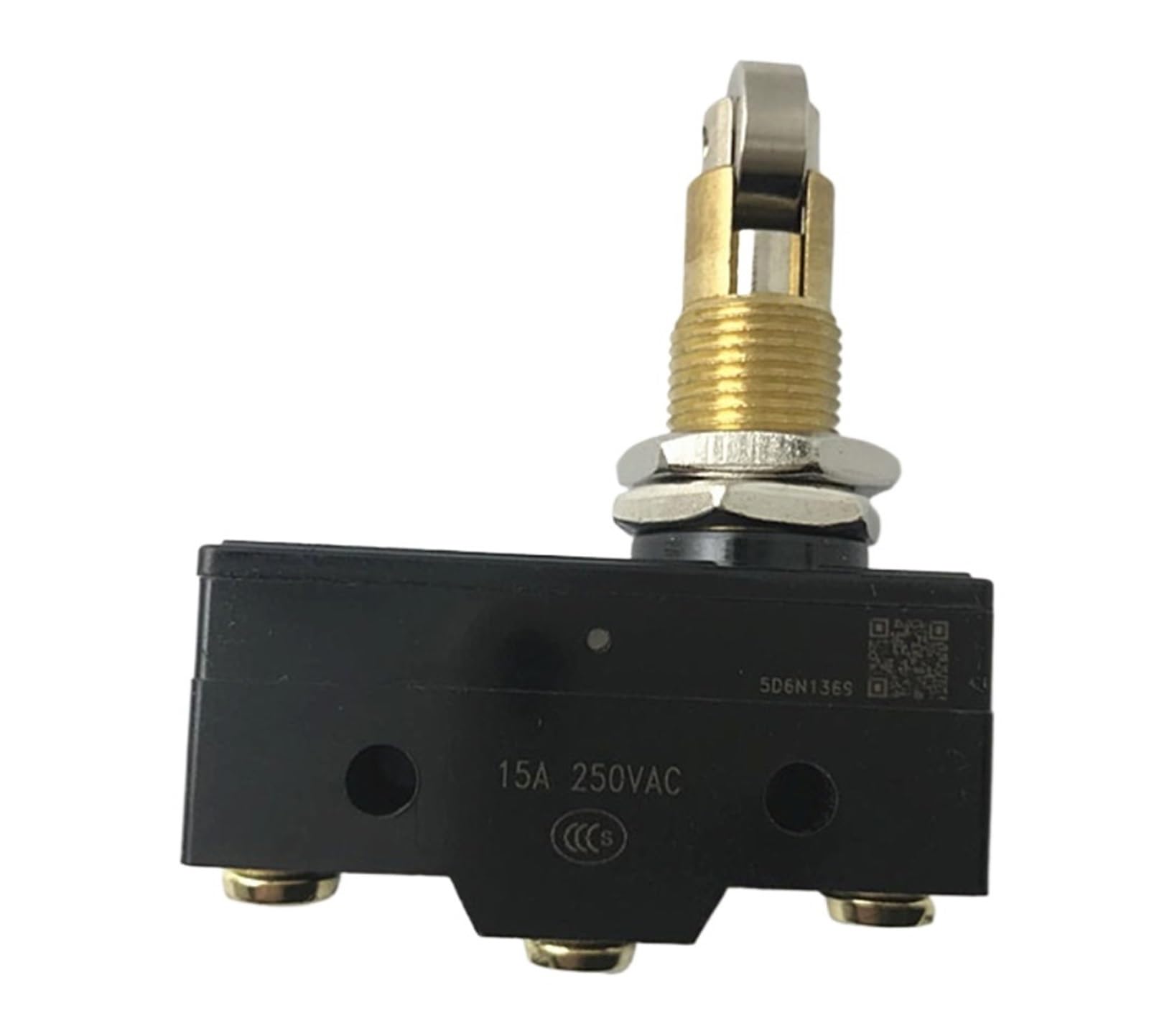 Microinterruptor Z-15GD-B con émbolo de rodillo de alta sensibilidad para automatización