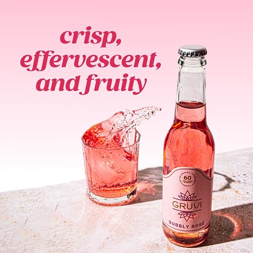 Gruvi Non-Alcoholic Bubbly Rose