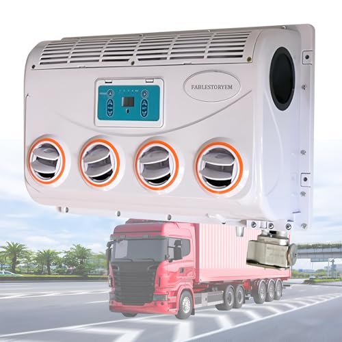 Aire acondicionado eléctrico universal CC para vehículos y camping, solución de refrigeración eficiente