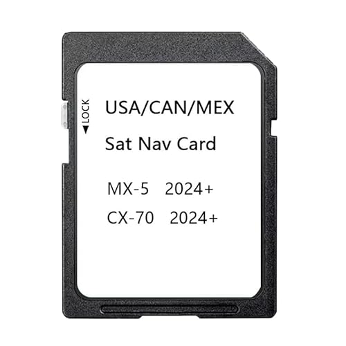 Original-Fit�ŐV�i�r�Q�[�V����SD�J�[�h�A�V�[�����X�}�b�v�A�b�v�f�[�g�ACX-30(2025)�ACX-50�n�C�u���b�h(2025)�ACX-70(2025)�A����USA/CAN/MEX GPS�f�[�^�B