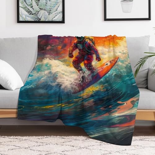 Couverture astronaute lavable en machine pour lit toujours propre
