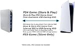 Avolusion PRO-T5 Series 3TB USB 3.0 External Gaming Hard Drive for PS5 Game Console (White) - 2 Year Warranty