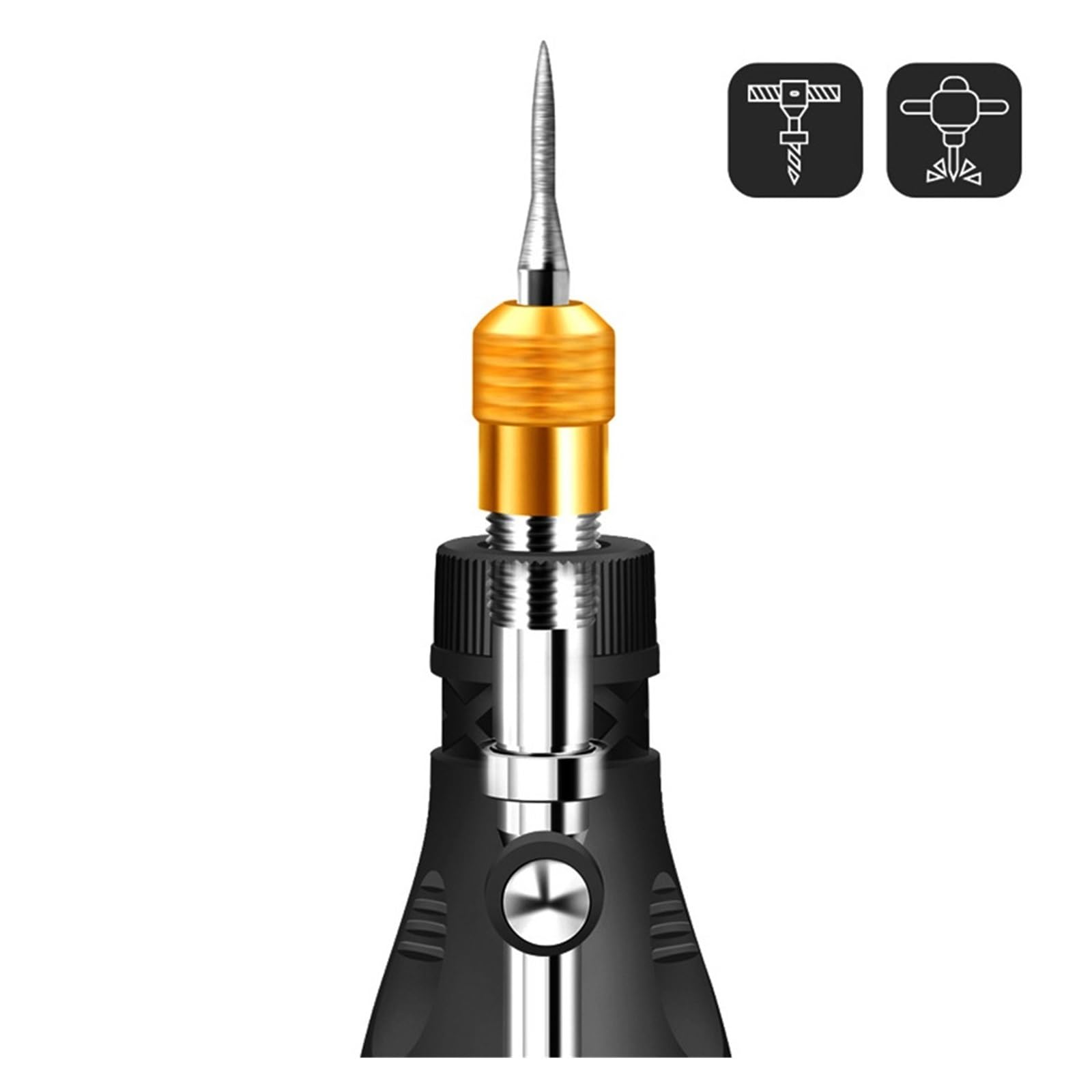 Trapano a batteria Utensile rotante for la lavorazione del legno Incisione fai-da-te for incisore Trapano wireless Mini trapano elettrico smerigliatrice con strumenti Lucidatura, Incisione(Drill Kit2)
