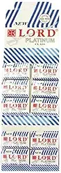 Lamina de Barbear Platinum c/50 - Lord