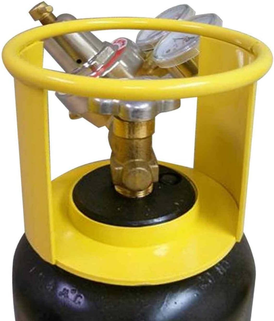 Acetylene Cylinder Regulator Protector Safety Cap 3-1/2 x 11