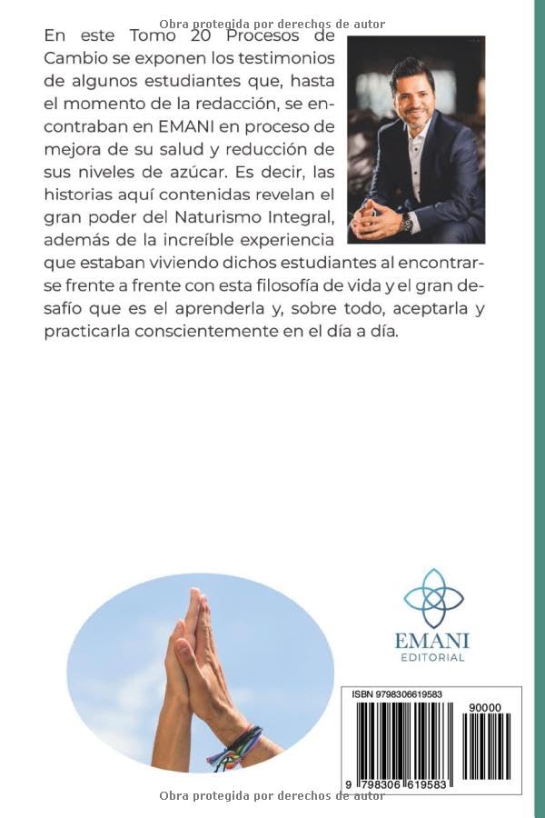 Miniatura 2 de Enciclopedia Vivir Sin Diabetes, la prevención, mejor que la medicación vol. II Tomo 20 Procesos de Cambio (Spanish Edition)