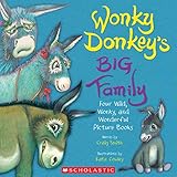 Wonky Donkey’s Big Family (READERLINK EXCLUSIVE): Four Wild, Wonky, and Wonderful Picture Books