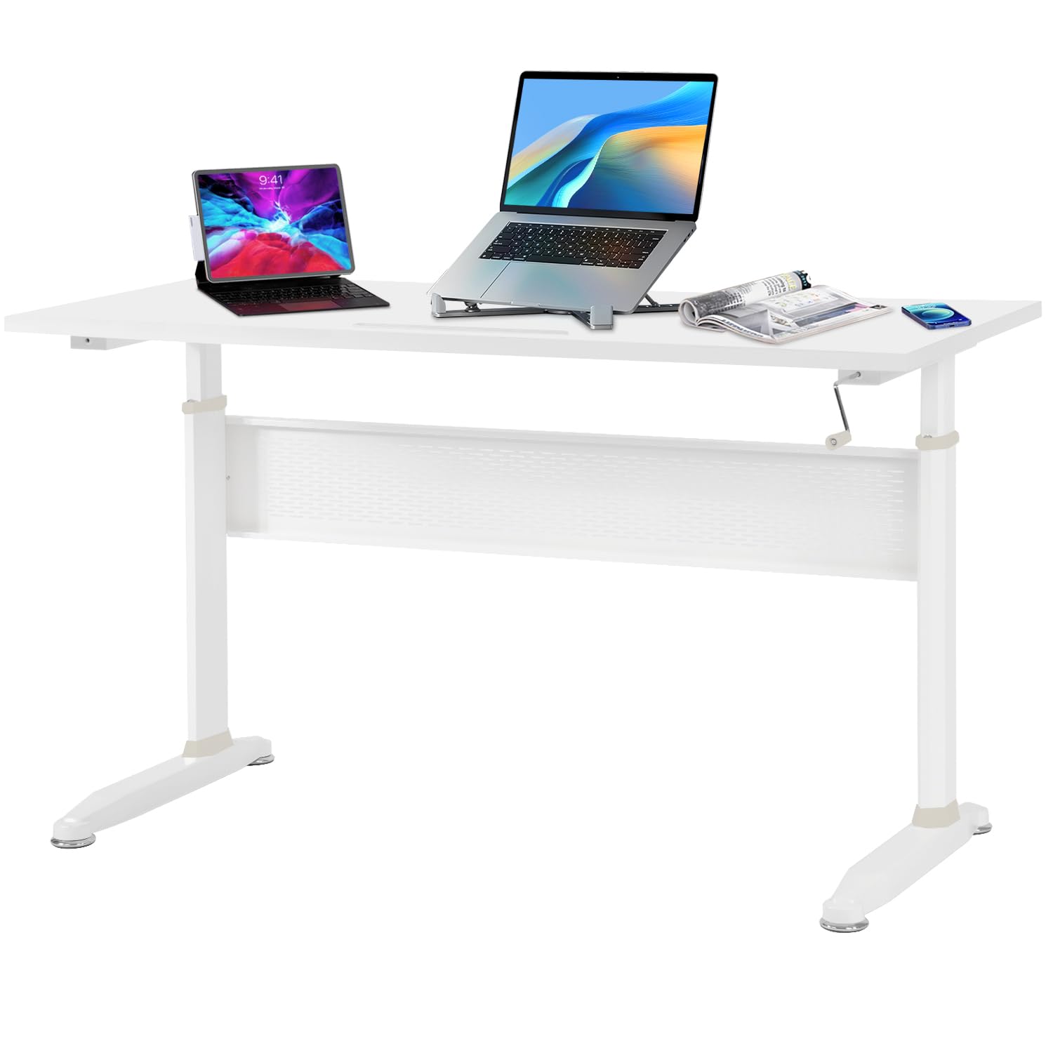 Amazon.com: PayLessHere 47 inches Standing Desk Height Adjustable