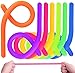 Price comparison product image Sensory Fidget Stretchy String Toy for Kids and Adluts with Reduce Anxiety and Stress for ADHD ADD OCD Autism Fiddle Toys(7 Pcs, 7 Colors)