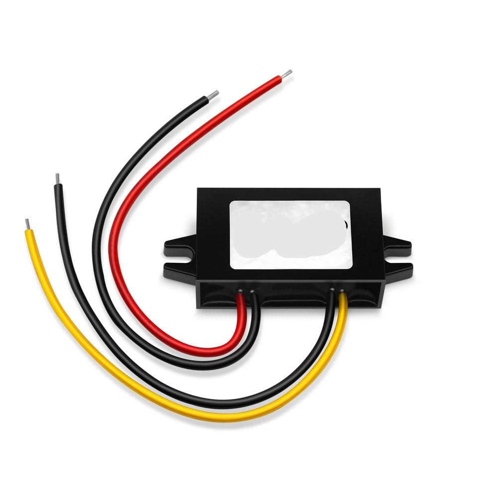 AARTERZZA DC to DC 12v to 4.2v 10A ABS Down Module Power Converter Buck Converter Voltage Regulator