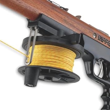 Riffe N.F. Radial Speargun Reel 200ft/600lb Spectra and Spearfishing