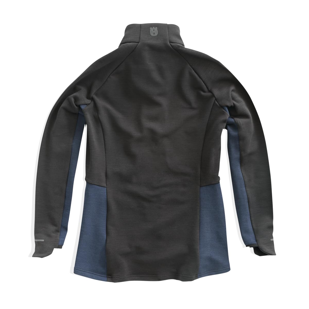 KTM HUSQVARNA WOMEN REMOTE MIDLAYER JACKET LARGE 3HS200011204, Black