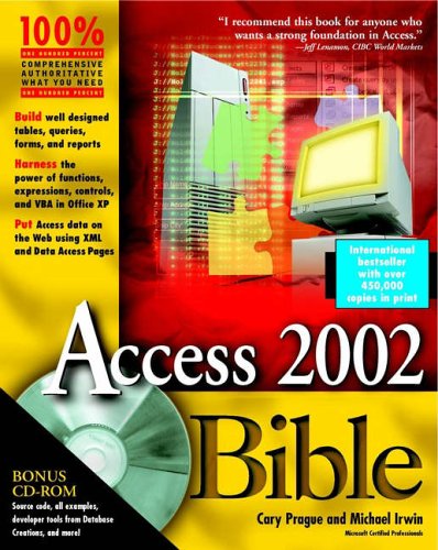 Télécharger Access 2002 Bible Francais PDF