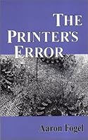 The Printer's Error (The Miami University Press Poetry Series) 1881163369 Book Cover