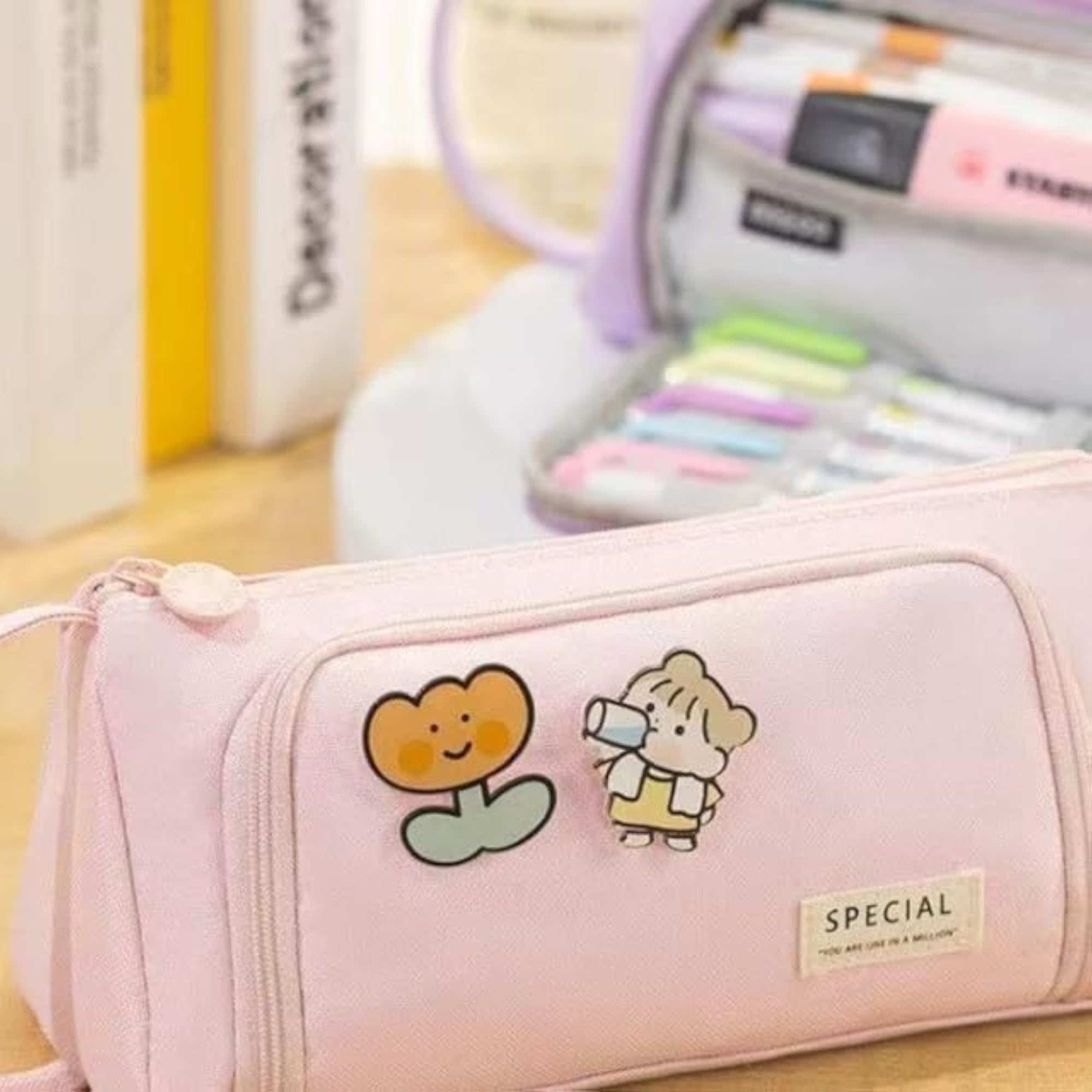 Large Capacity Multi-Functional Oxford Cloth Storage Pouch